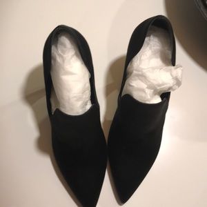Black Dior cut out heels...NEW, NEVER WORN